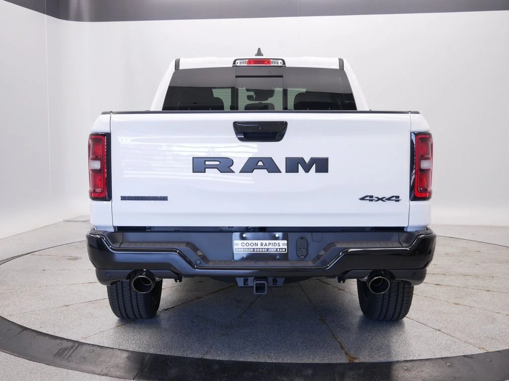 New 2026 Bright White Clear-Coat Exterior Paint Ram Big Horn/Lone Star image 4