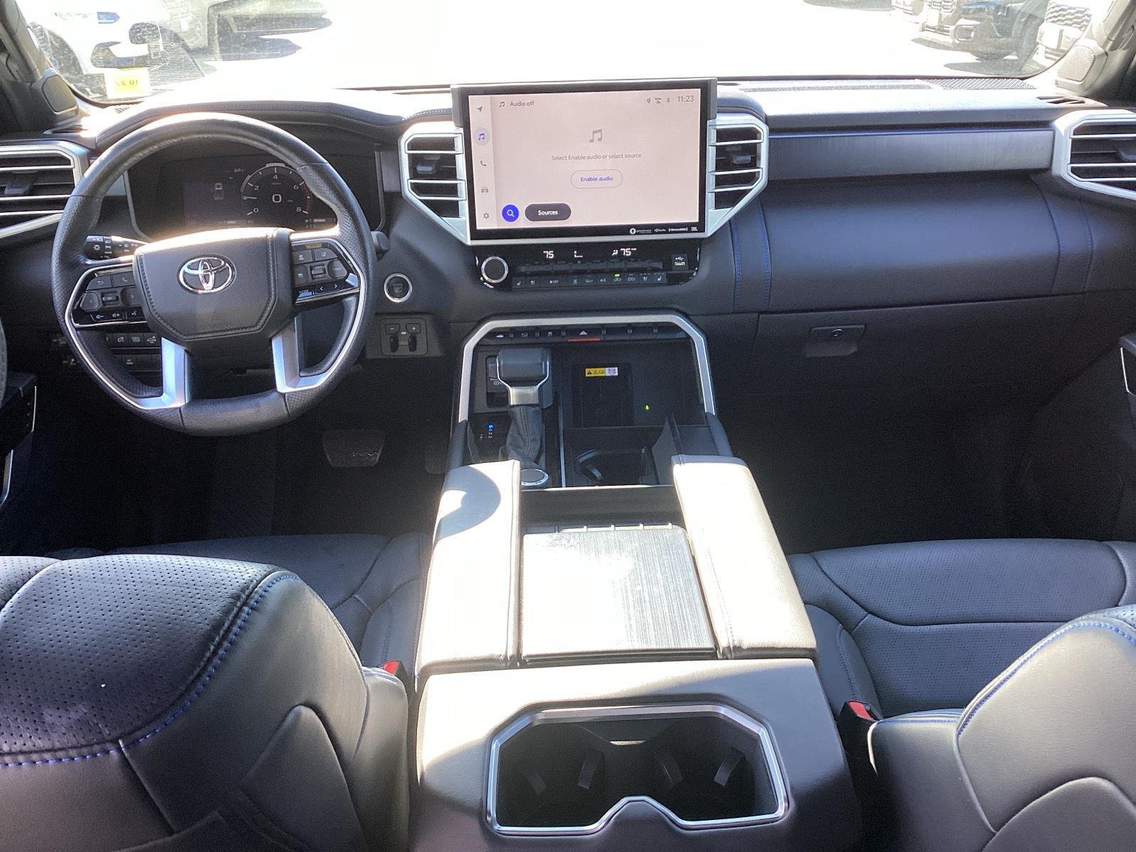 Used 2024 Lunar Rock Toyota Platinum image 13