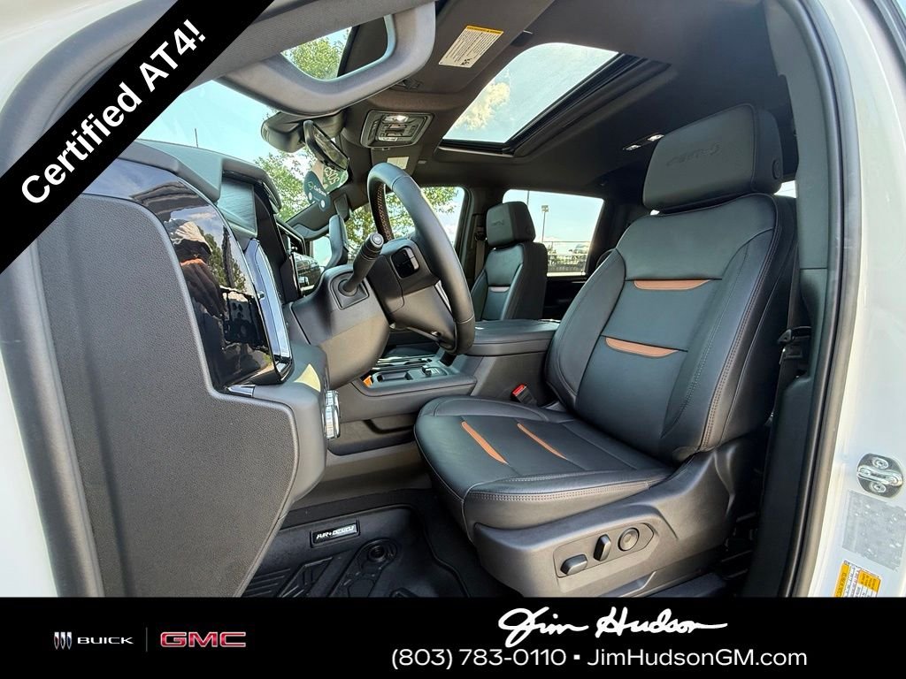 Used 2025 White GMC AT4 image 6