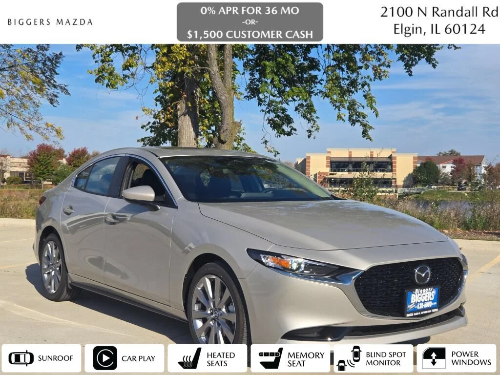 2026 Mazda Mazda3