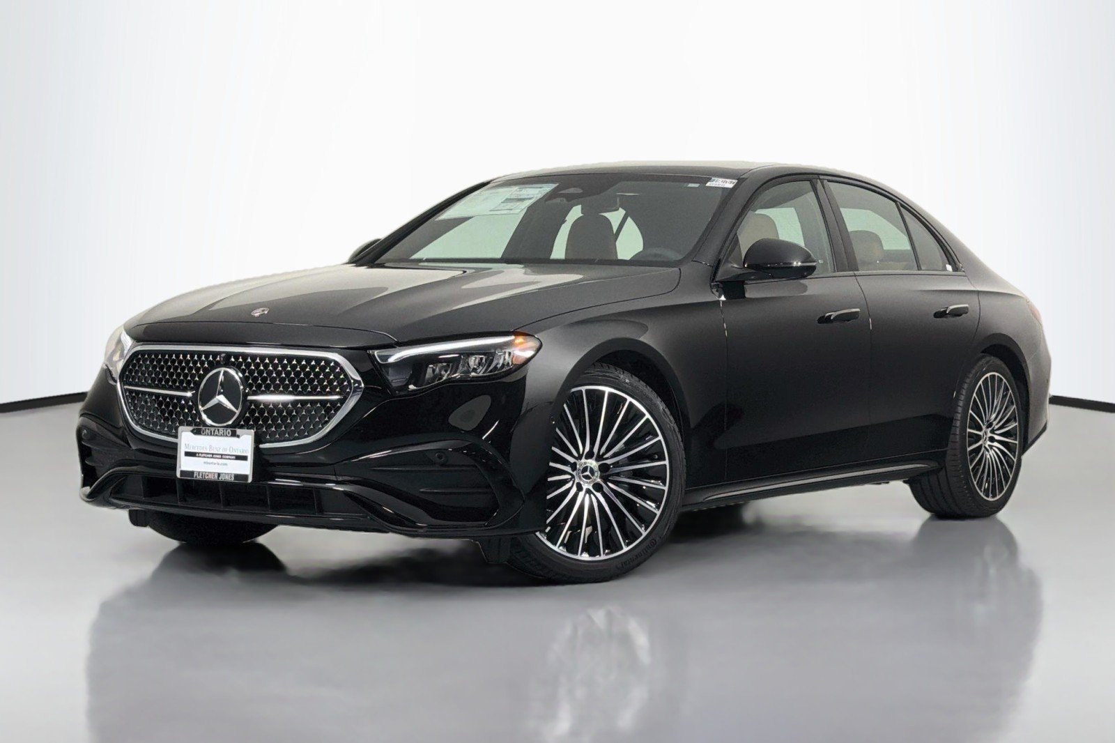 New 2027 Black Mercedes-Benz E 350 RWD Sedan image 1