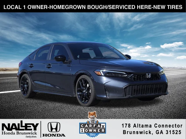 2025 Honda Civic Hatchback Sport