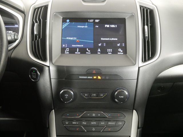 Used 2019 Agate Black Metallic Ford SEL image 18