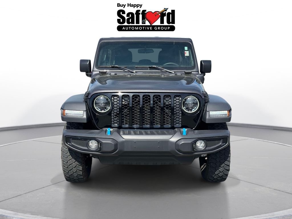 Used 2023 Gray Jeep Willys 4xe image 7