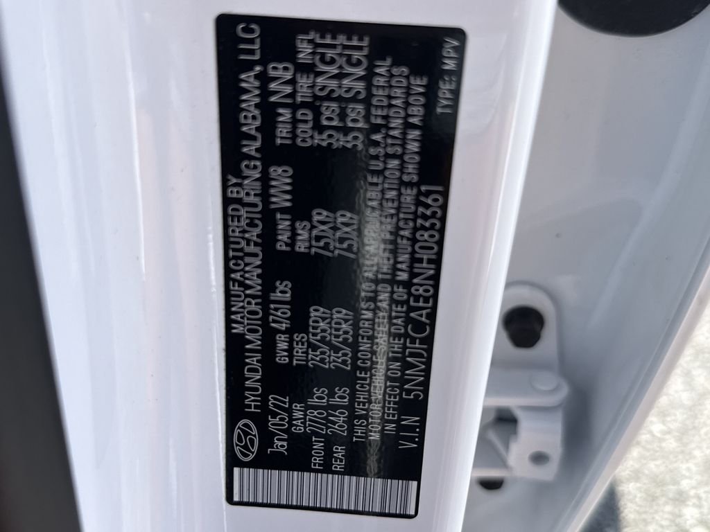 2022 Hyundai Tucson SEL - Photo 36