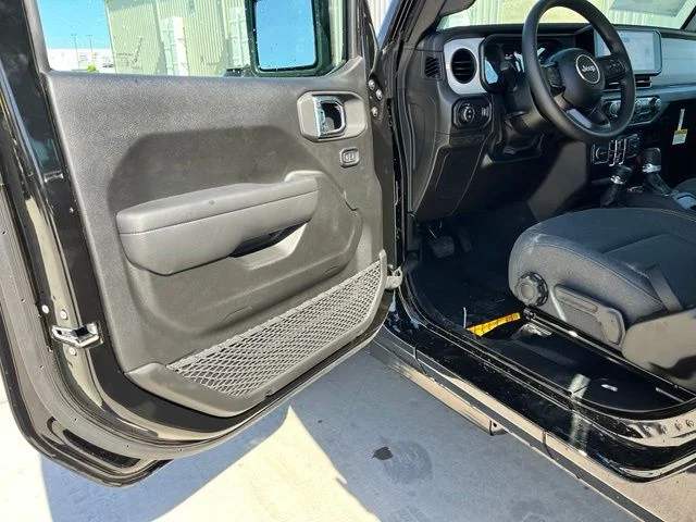 New 2026 Black Clearcoat Jeep Sport image 14