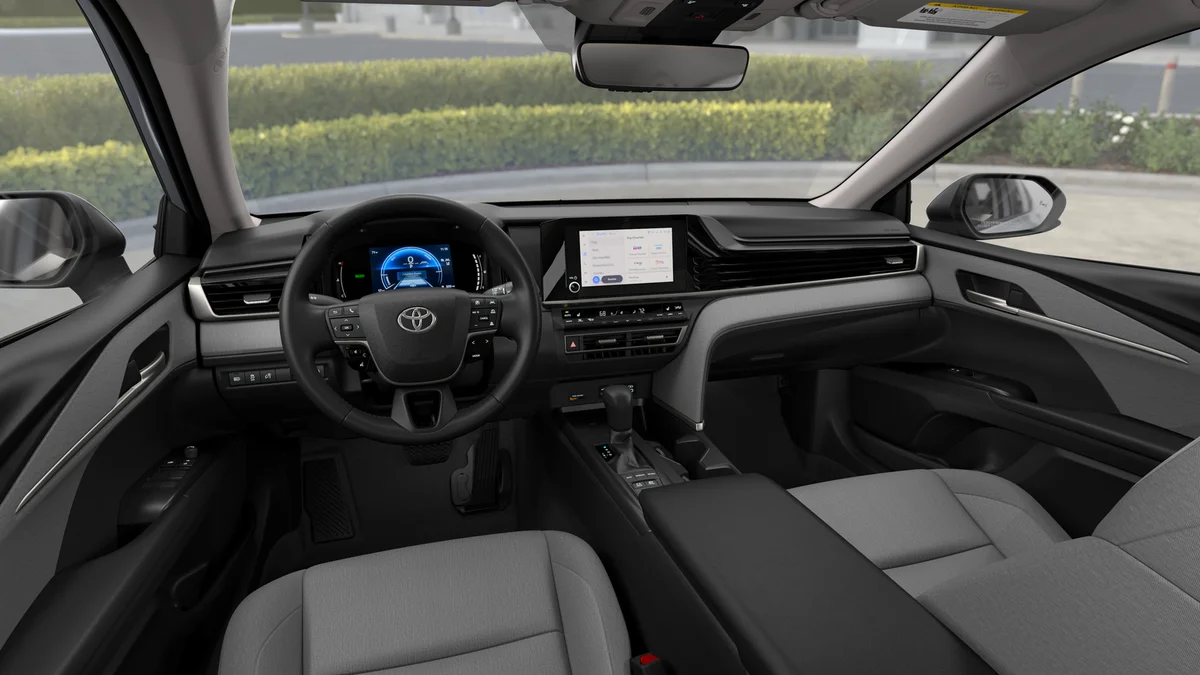 New 2026 Midnight Black Metallic Toyota LE image 19