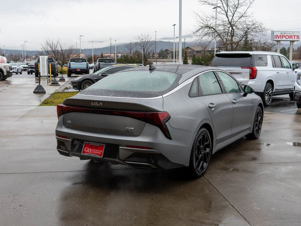 New 2026 Steel Matte Gray Kia GT-Line AWD image 7