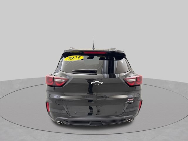 Used 2025 Mosaic Black Metallic Chevrolet RS image 4