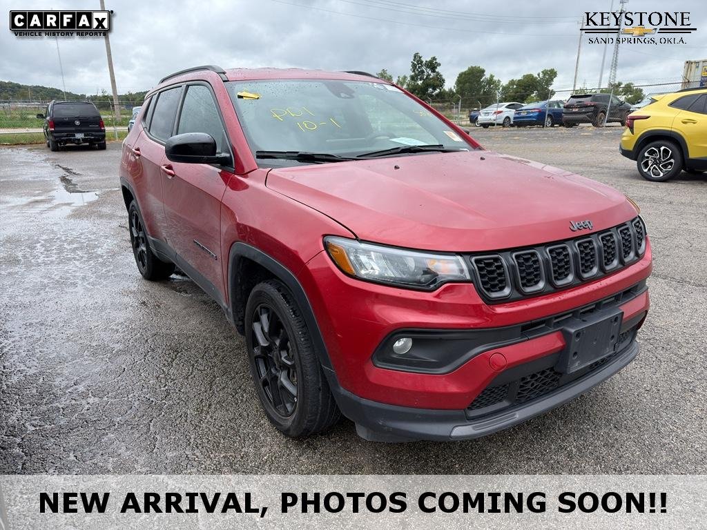 2025 Jeep Compass