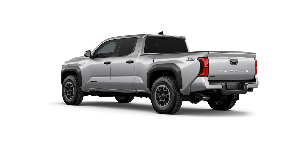 New 2026 Celestial Silver Metallic Toyota TRD Off-Road image 28
