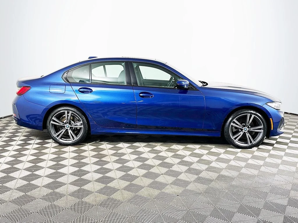 Certified Used 2023 Blue Metallic BMW 330i xDrive image 4