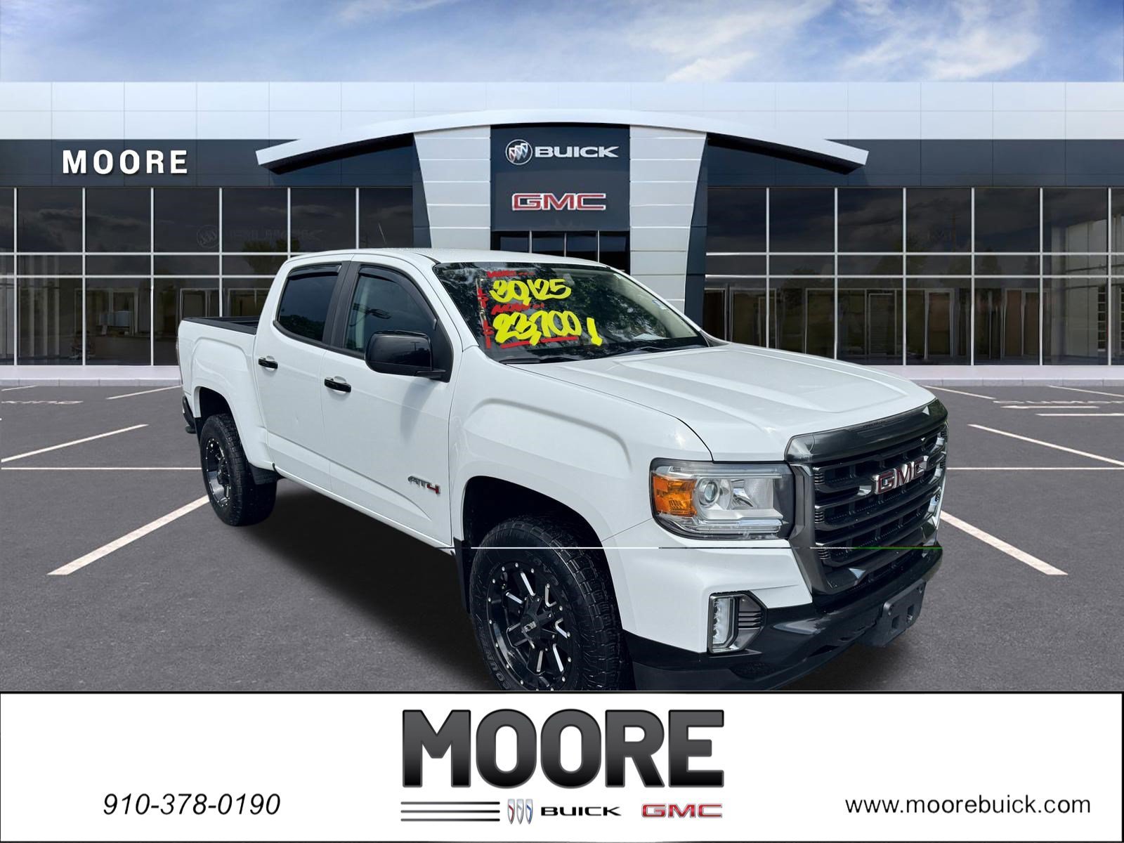 2021 GMC Canyon