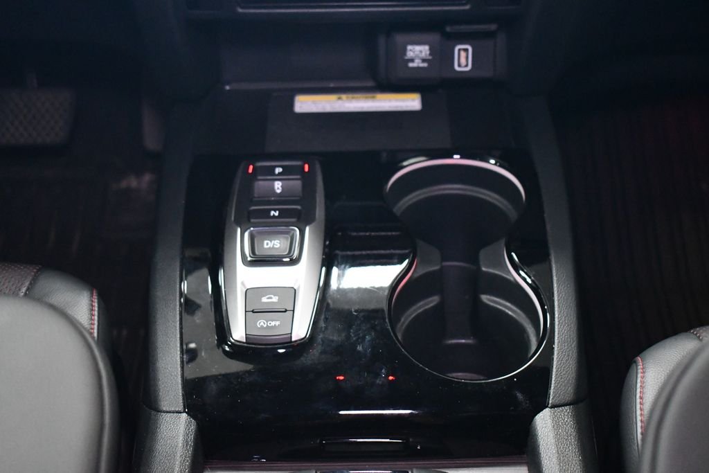 Certified Used 2023 Platinum White Pearl Honda Black Edition image 20