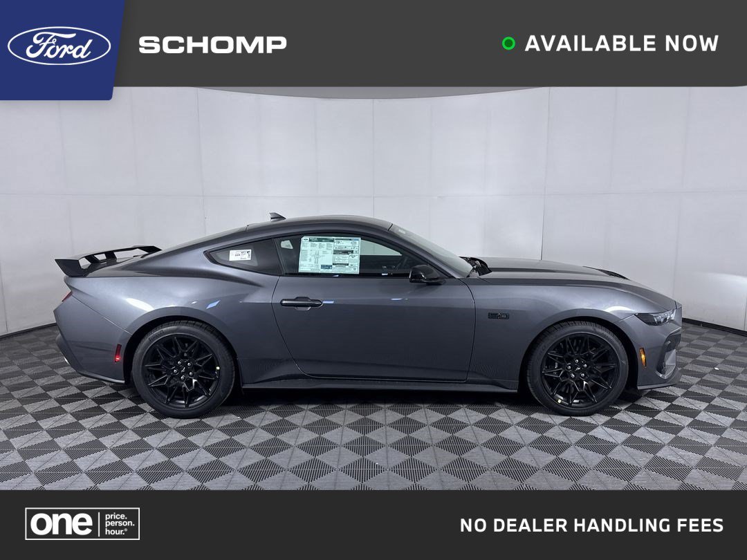 New 2026 Carbonized Gray Metallic Ford GT Premium image 1