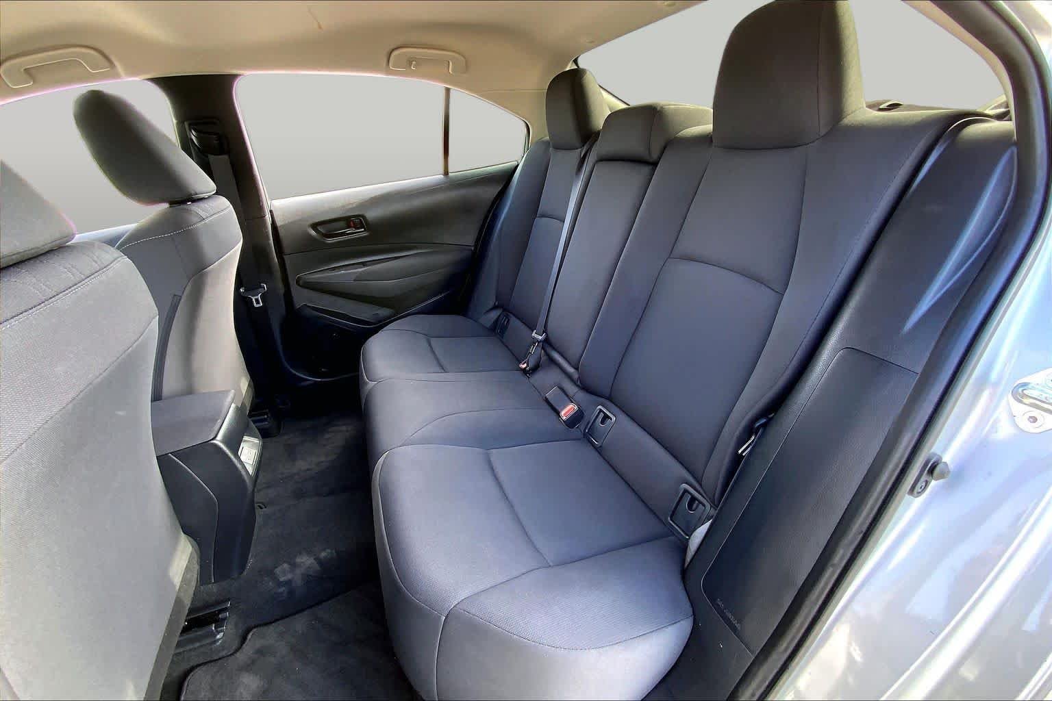 Used 2024 Classic Silver Metallic Toyota LE image 20