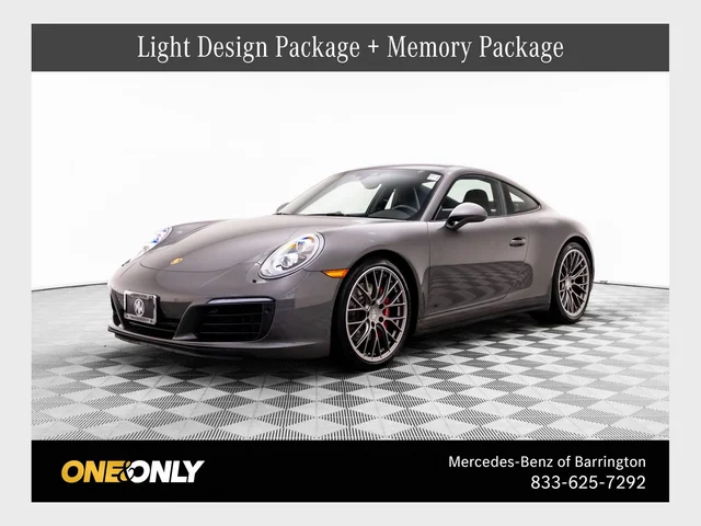 2017 Porsche 911 Carrera 4S