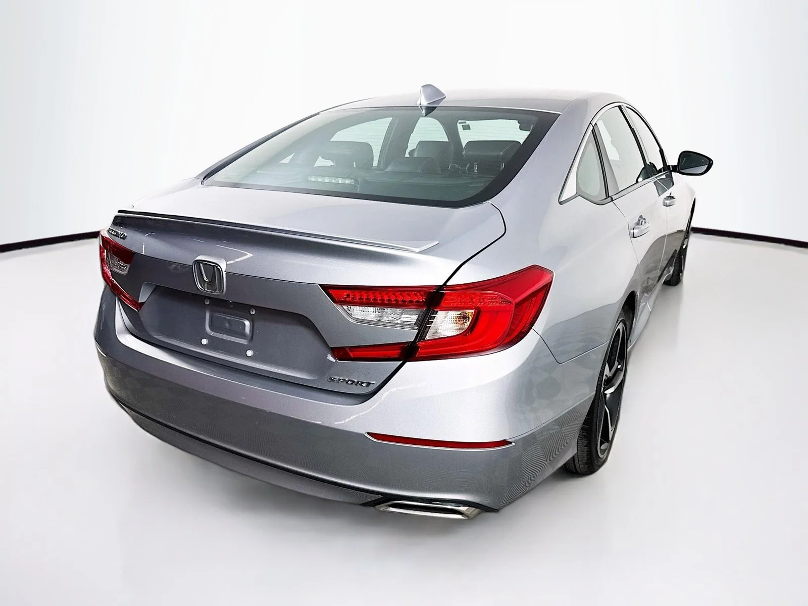 Used 2020 Silver Honda EX image 9