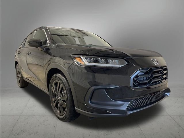 New 2027 Crystal Black Pearl Honda Sport image 9
