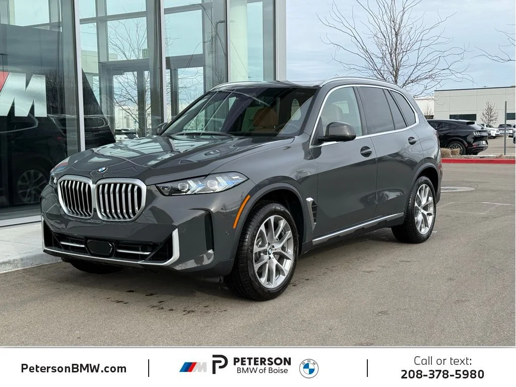 New 2026 Gray BMW xDrive40i image 1