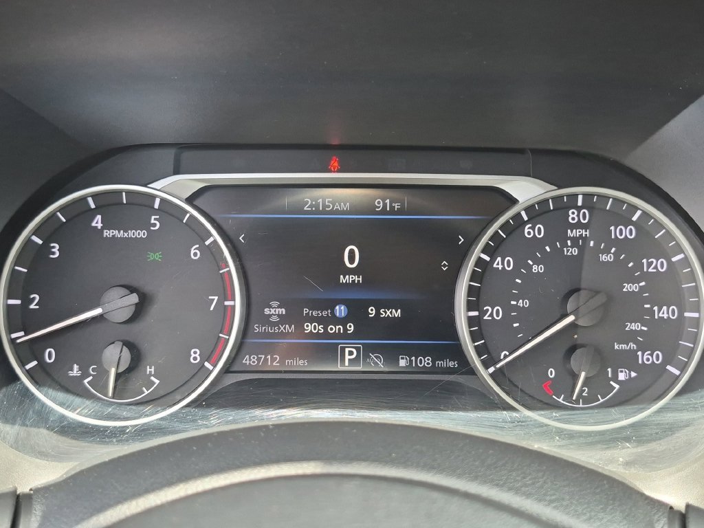 Used 2025 White Nissan SV image 20