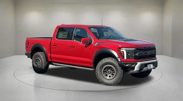 New 2025 Rapid Red Metallic Tinted Clearcoat Ford Raptor® image 21