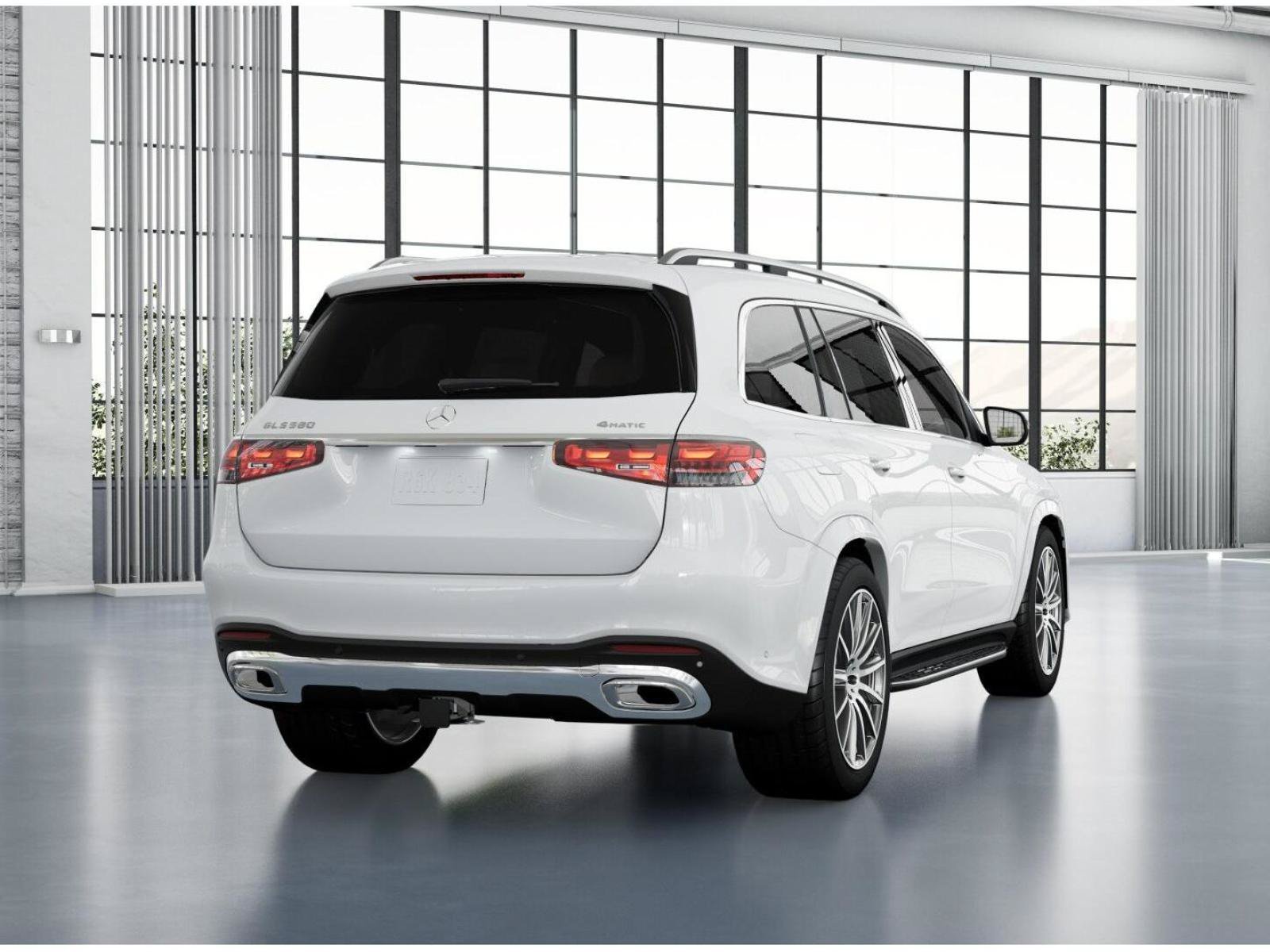 New 2026 Polar White Mercedes-Benz GLS 580 image 36