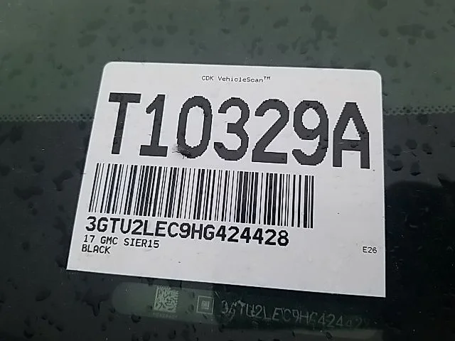 Used 2017 Black GMC Base image 28