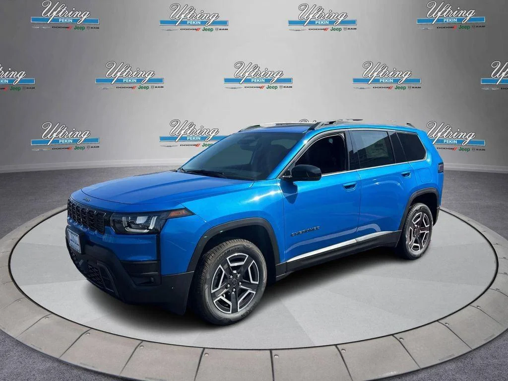 New 2026 Hydro Blue Pearlcoat Jeep Limited image 7