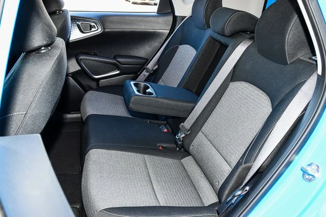 Used 2024 Blue Kia EX image 21