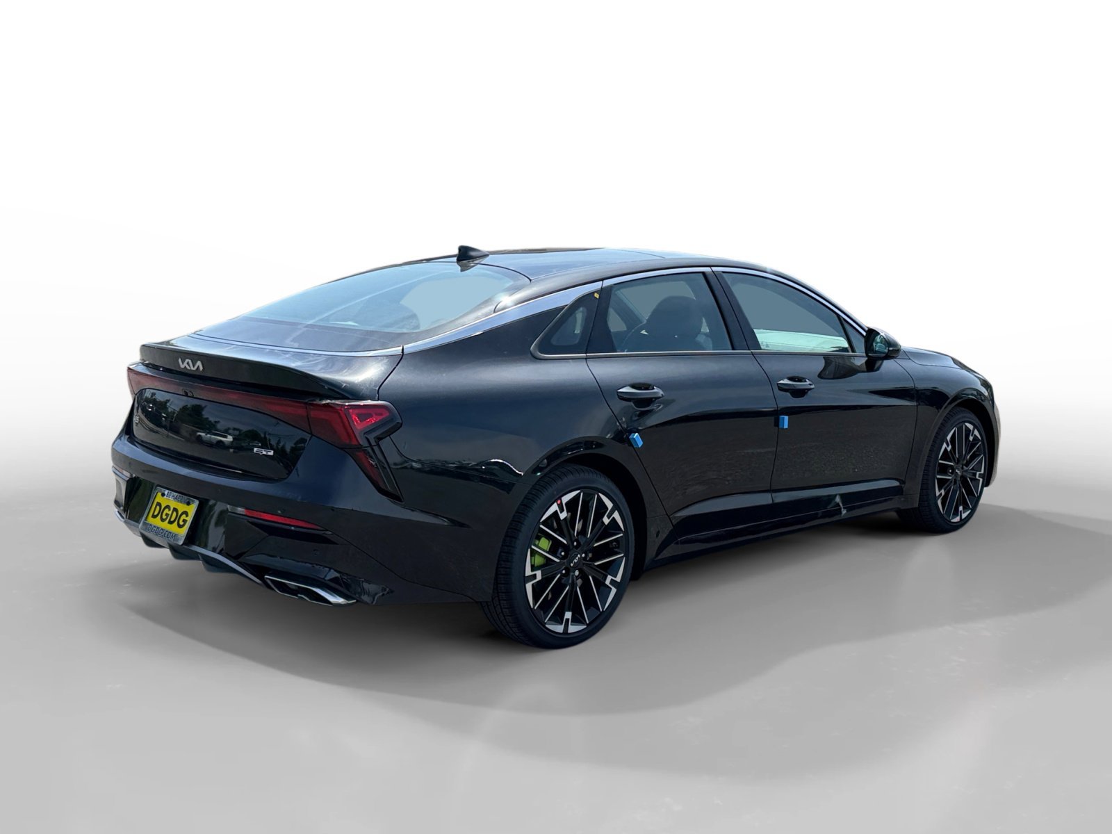 New 2026 Aurora Black Pearl Kia GT image 5