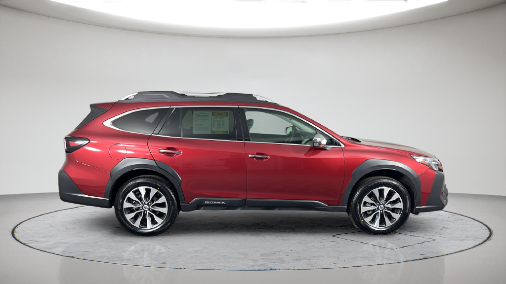 Used 2024 Crimson Red Pearl Subaru Touring image 6