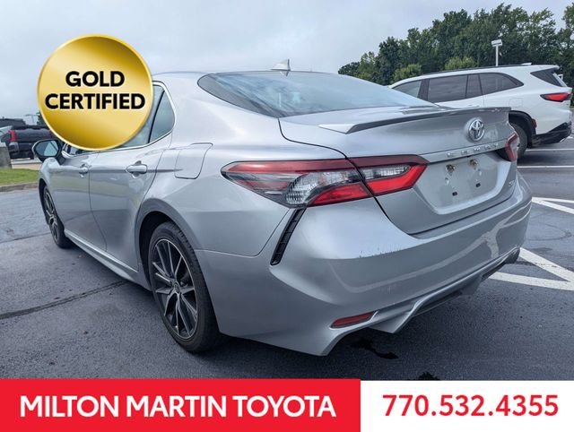 Certified Used 2024 Silver Toyota SE image 4
