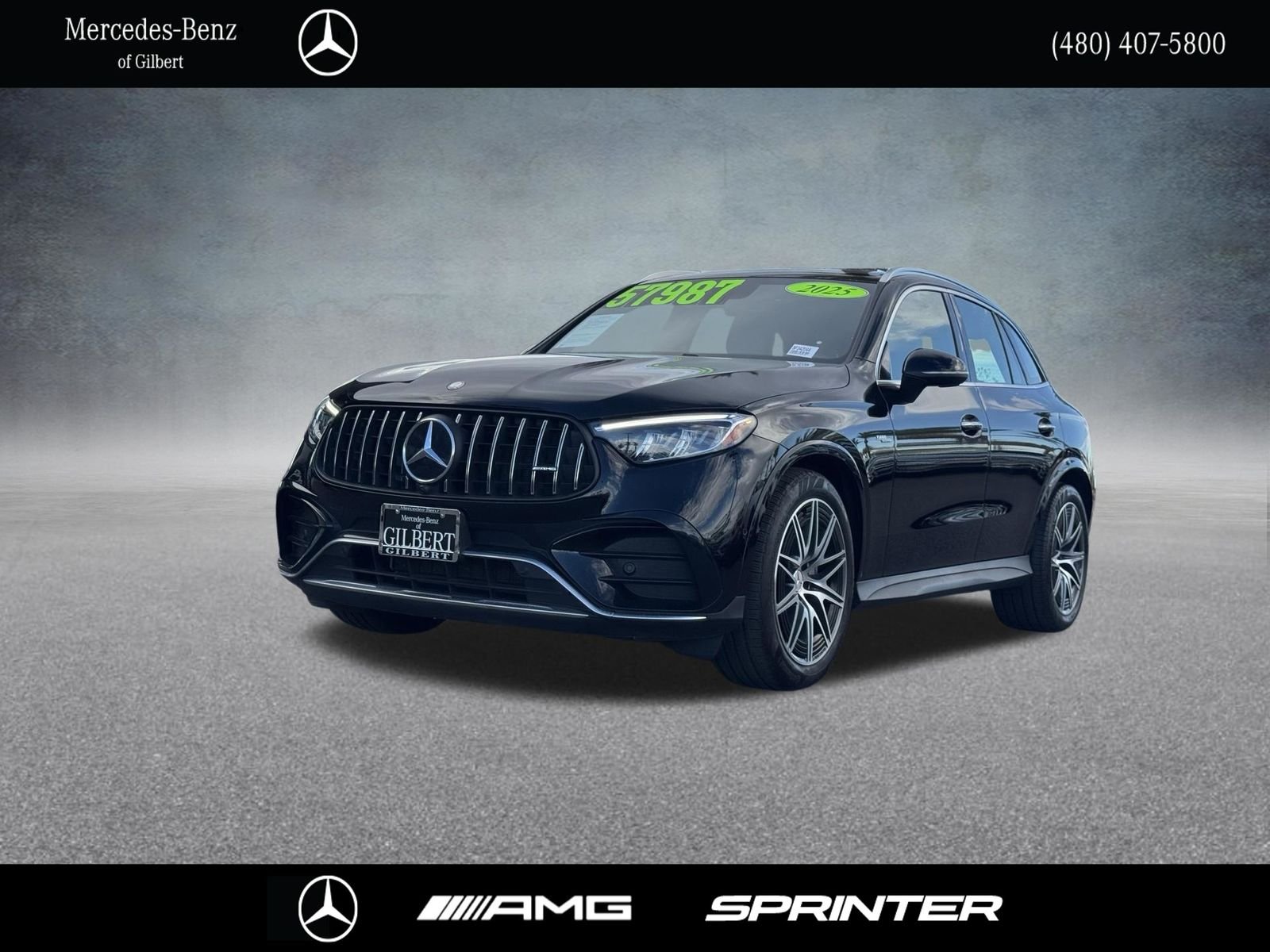 2025 Mercedes-Benz GLC