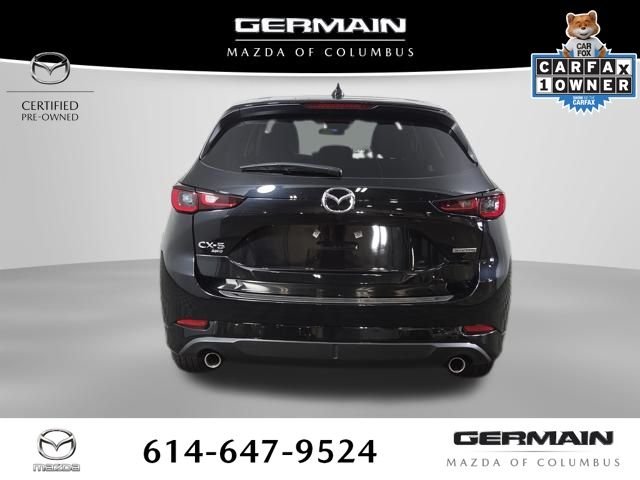 Certified Used 2025 Black Mazda 2.5 S Select Package image 9