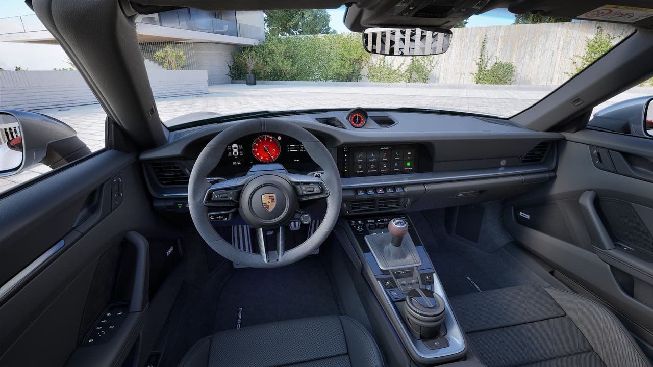 New 2027 Ice Grey Metallic Porsche Carrera T Cabriolet image 11