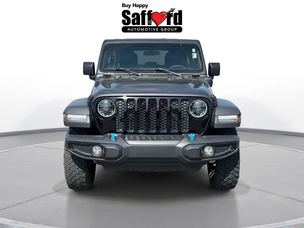Used 2023 Gray Jeep Willys 4xe image 7