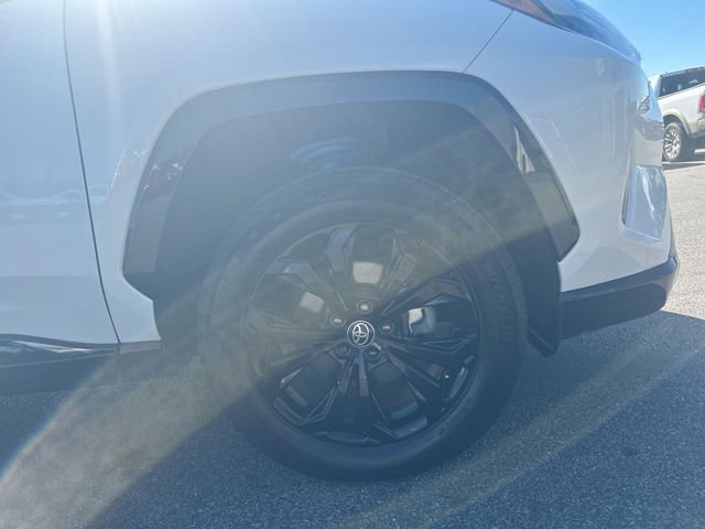 Certified Used 2022 White Toyota XSE image 12