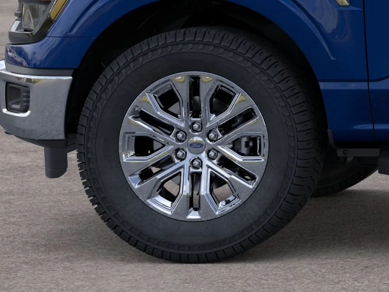 New 2026 Argon Blue Metallic Ford XLT image 42