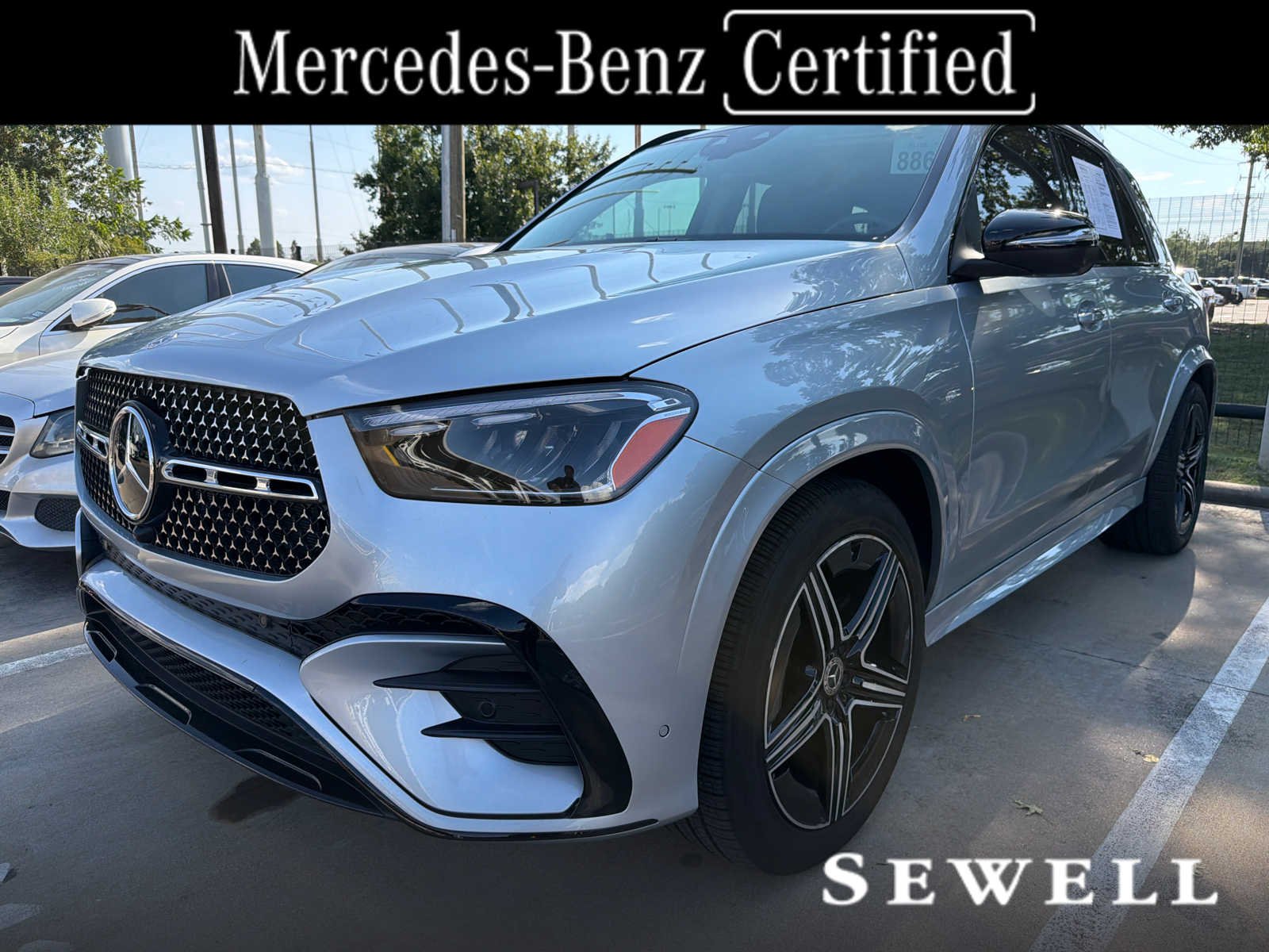 Certified Pre-Owned 2026 Mercedes-Benz GLE 450