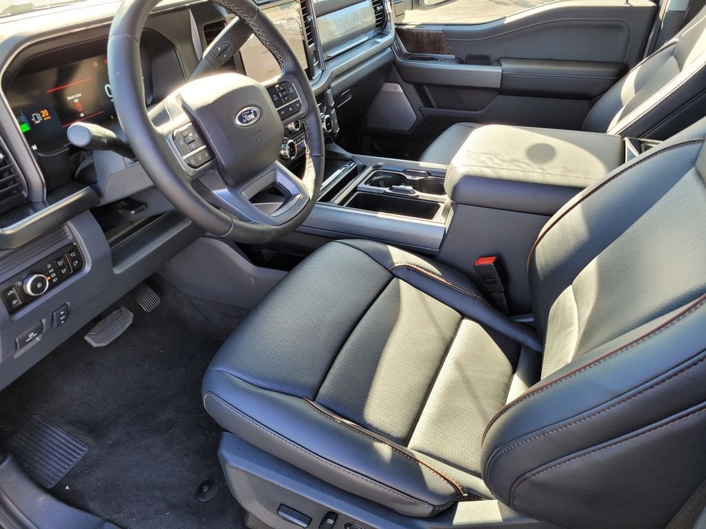 New 2026 Gray Ford Lariat image 8