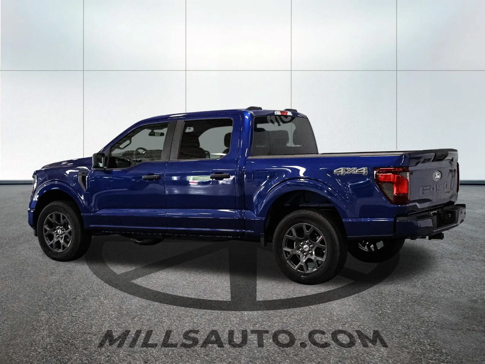 New 2026 Blue Ford STX image 4