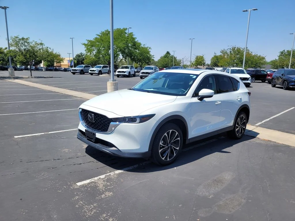 Certified Used 2023 White Mazda 2.5 S Premium Package image 2