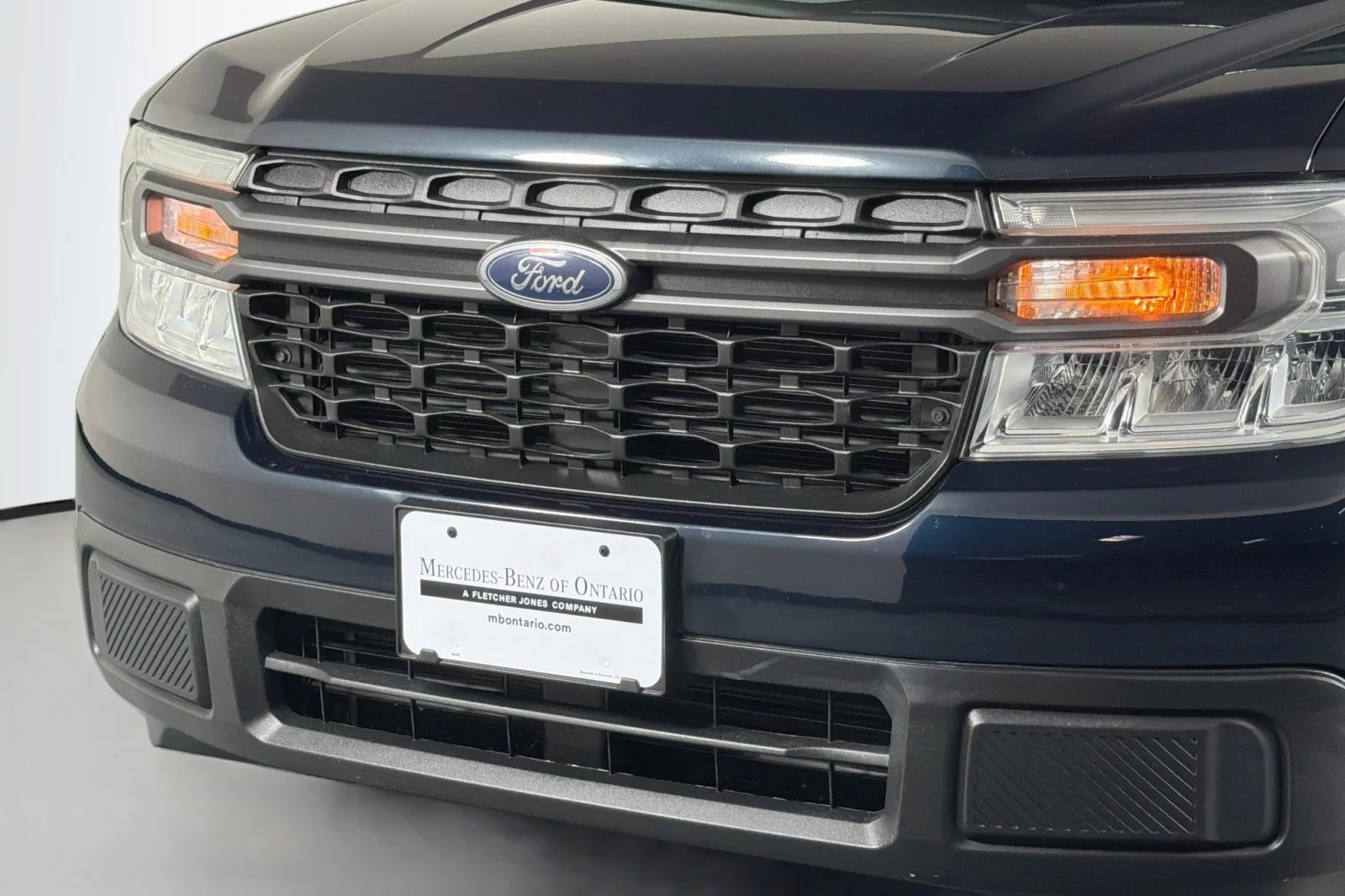 Used 2023 ALTO BLUE METALLIC Ford XLT image 12