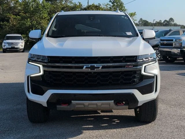 Used 2021 White Chevrolet Z71 image 8