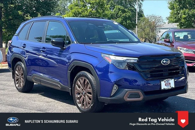 2026 Subaru Forester Sport