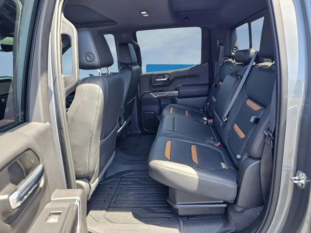 Used 2019 SATIN STEEL METALLIC GMC AT4 image 34