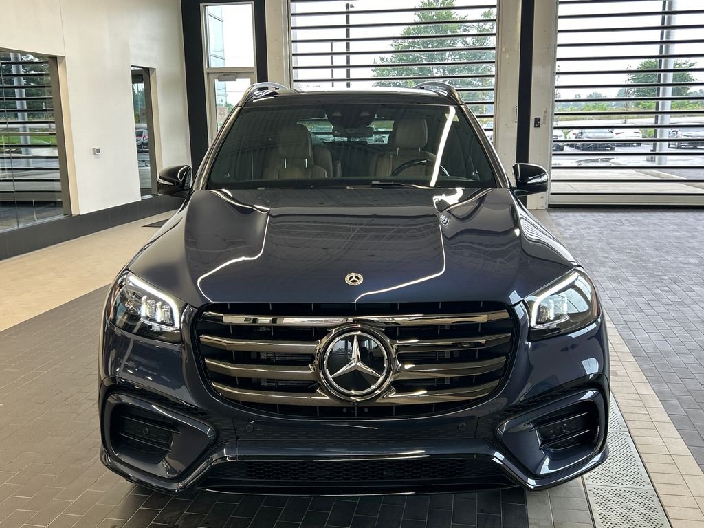 New 2026 Twilight Blue Metallic Mercedes-Benz GLS 450 image 3