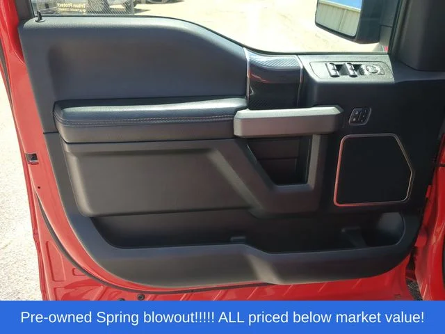 Used 2019 Red Ford Raptor image 20