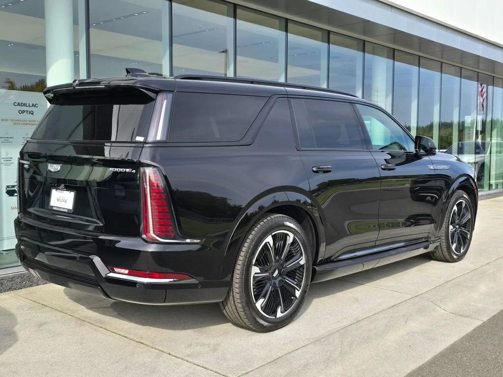 New 2026 Black Raven Cadillac Premium Sport image 5